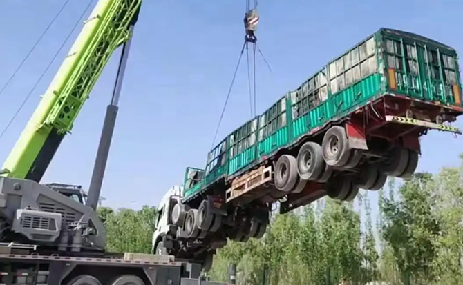 霞浦道路脱困救援案例